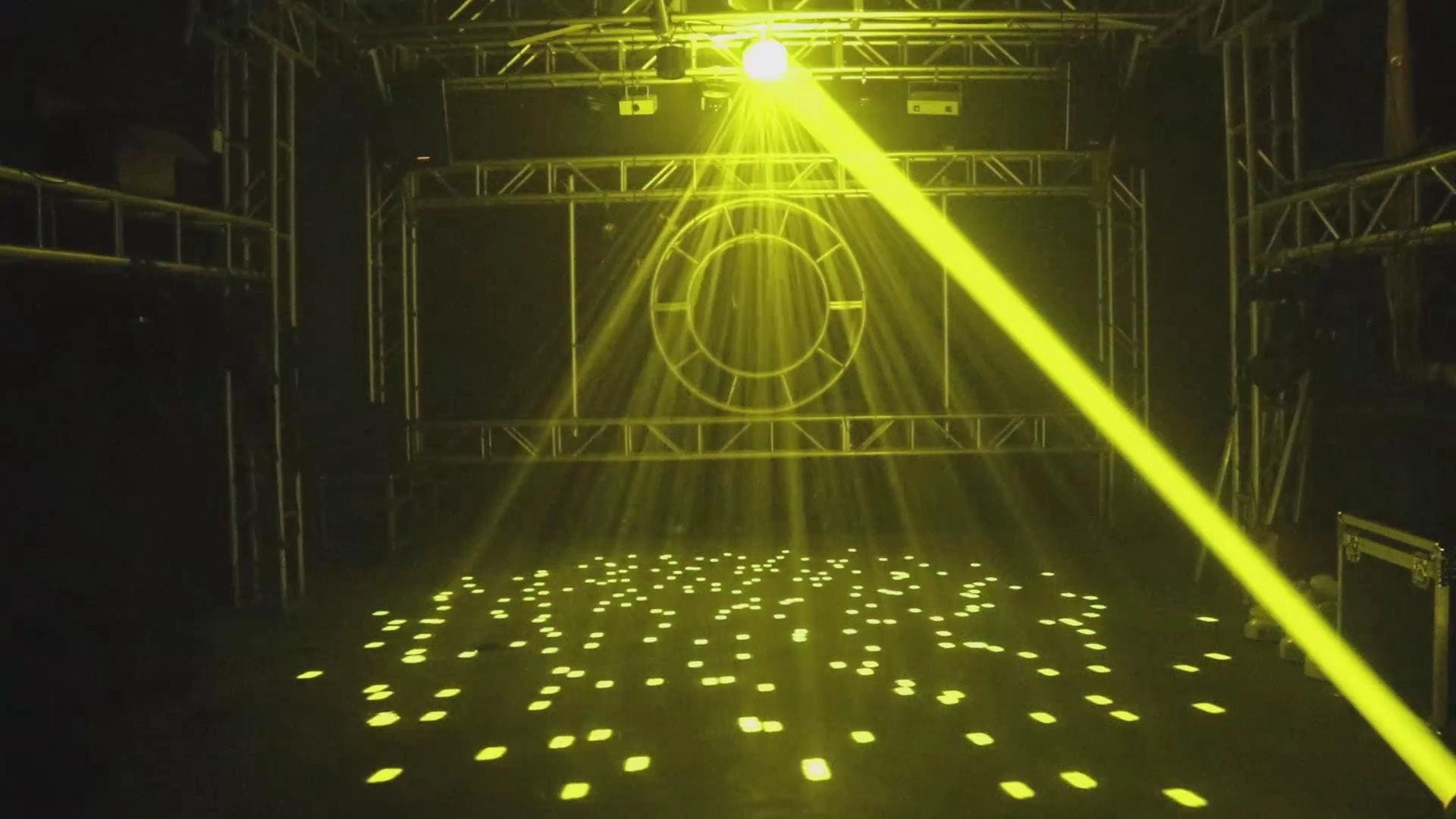 Six-Eye LED Magic Mirror Effect Light | 80W, DMX512, Sound Active – Disco, Club & Bar Stage Lighting
