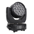 19×15W RGBW Zoom Wash Moving Head Light | 8°–58° Beam, 400W, 28CH DMX512 – Stage & DJ Lighting