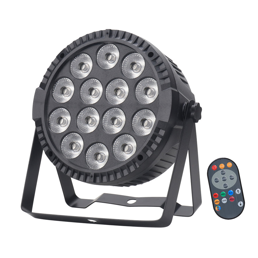 14-Piece RGBW PAR Light | 100W, 4-in-1 LED, DMX512 – Stage & Event Lighting