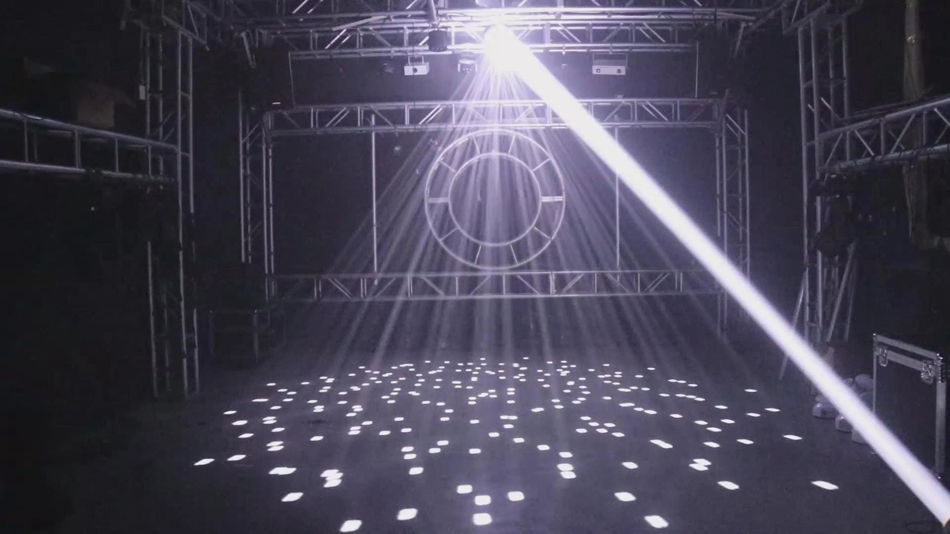 Six-Eye LED Magic Mirror Effect Light | 80W, DMX512, Sound Active – Disco, Club & Bar Stage Lighting