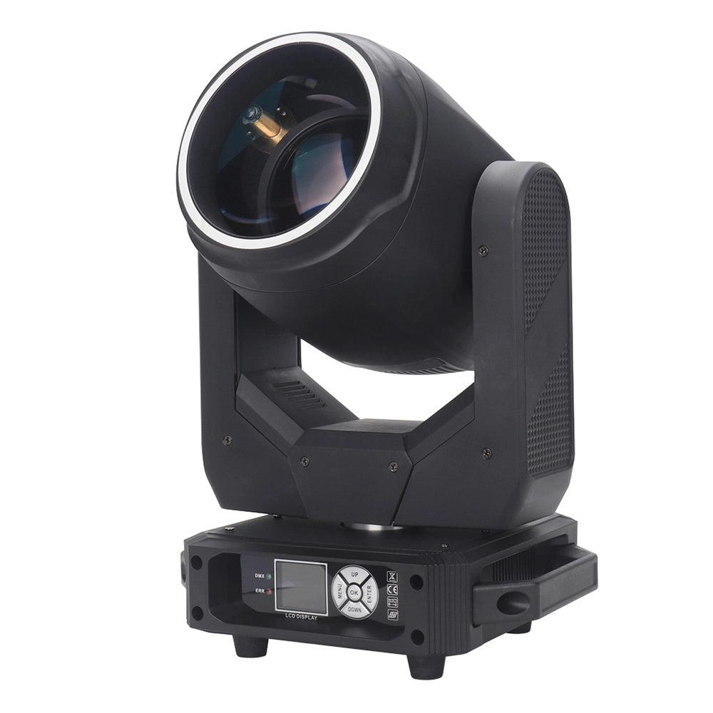 200W LED Sharpy Beam Moving Head Light | 24-Prism, 1.7° Beam, 13 Colors, 20CH DMX512 – Club & Stage