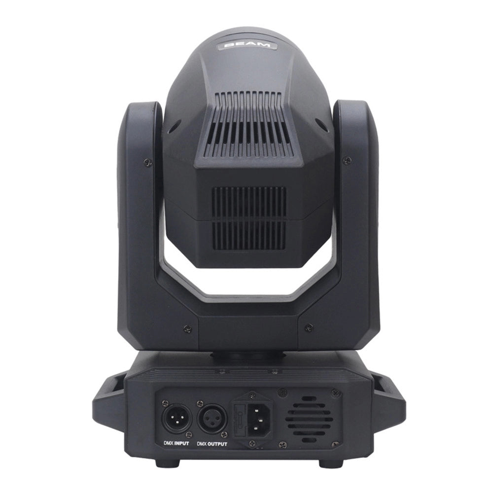150W Mini Sharpy Beam LED Moving Head Light - DMX Spot with Rainbow Effect, RGBW, DJ & Event Stage Lighting