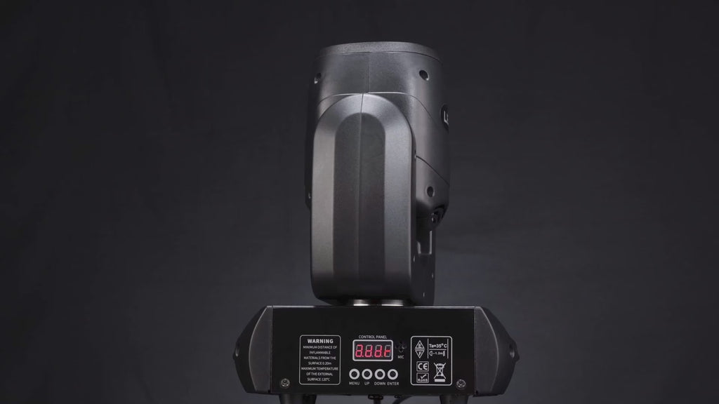 100W Beam Pattern Moving Head Light for Party, Bar, and Wedding Atmosphere Creation