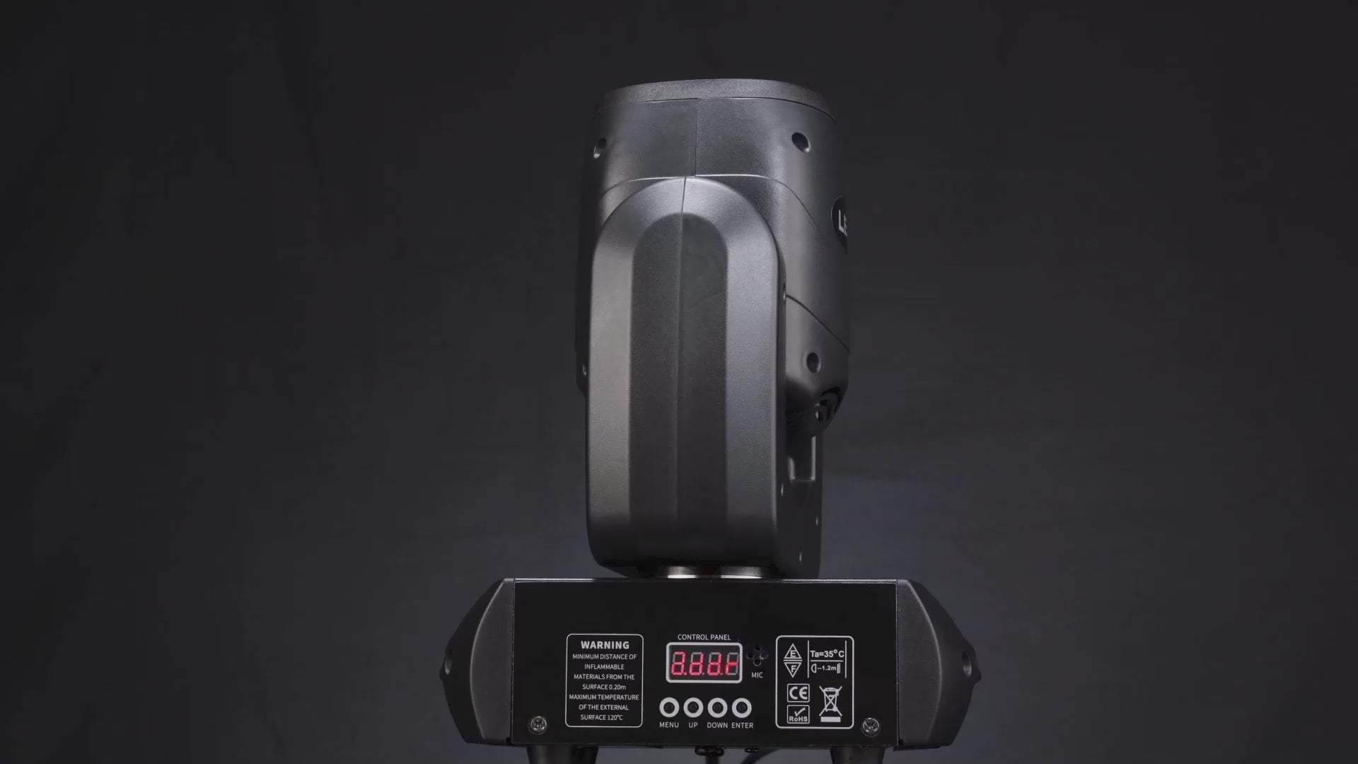 100W Beam Pattern Moving Head Light for Party, Bar, and Wedding Atmosphere Creation
